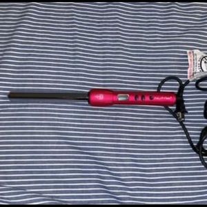 NuMe Curling Wand 19mm Pink Digital High End